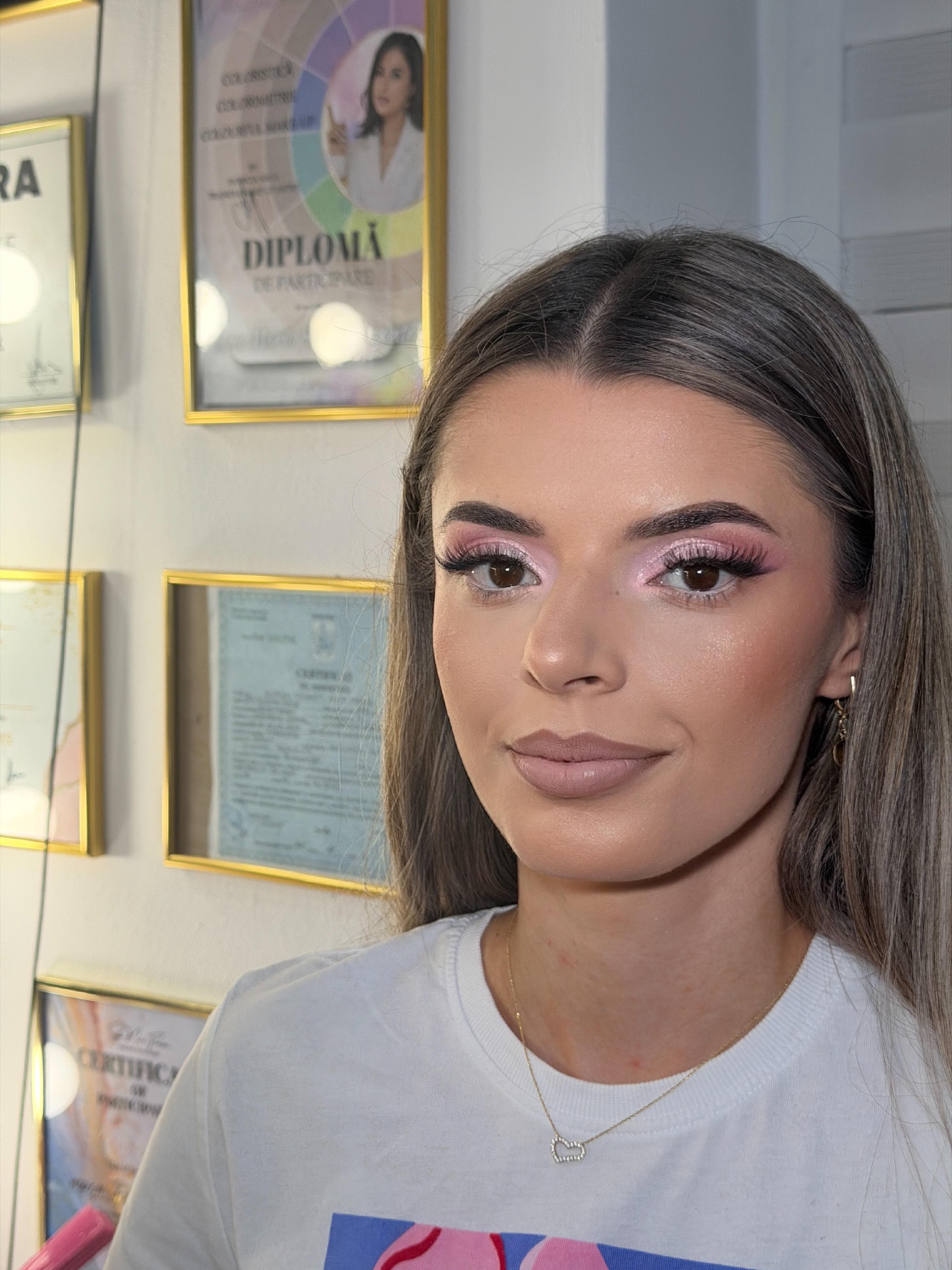 După Machiaj de Seară — Emy Luiza Makeup