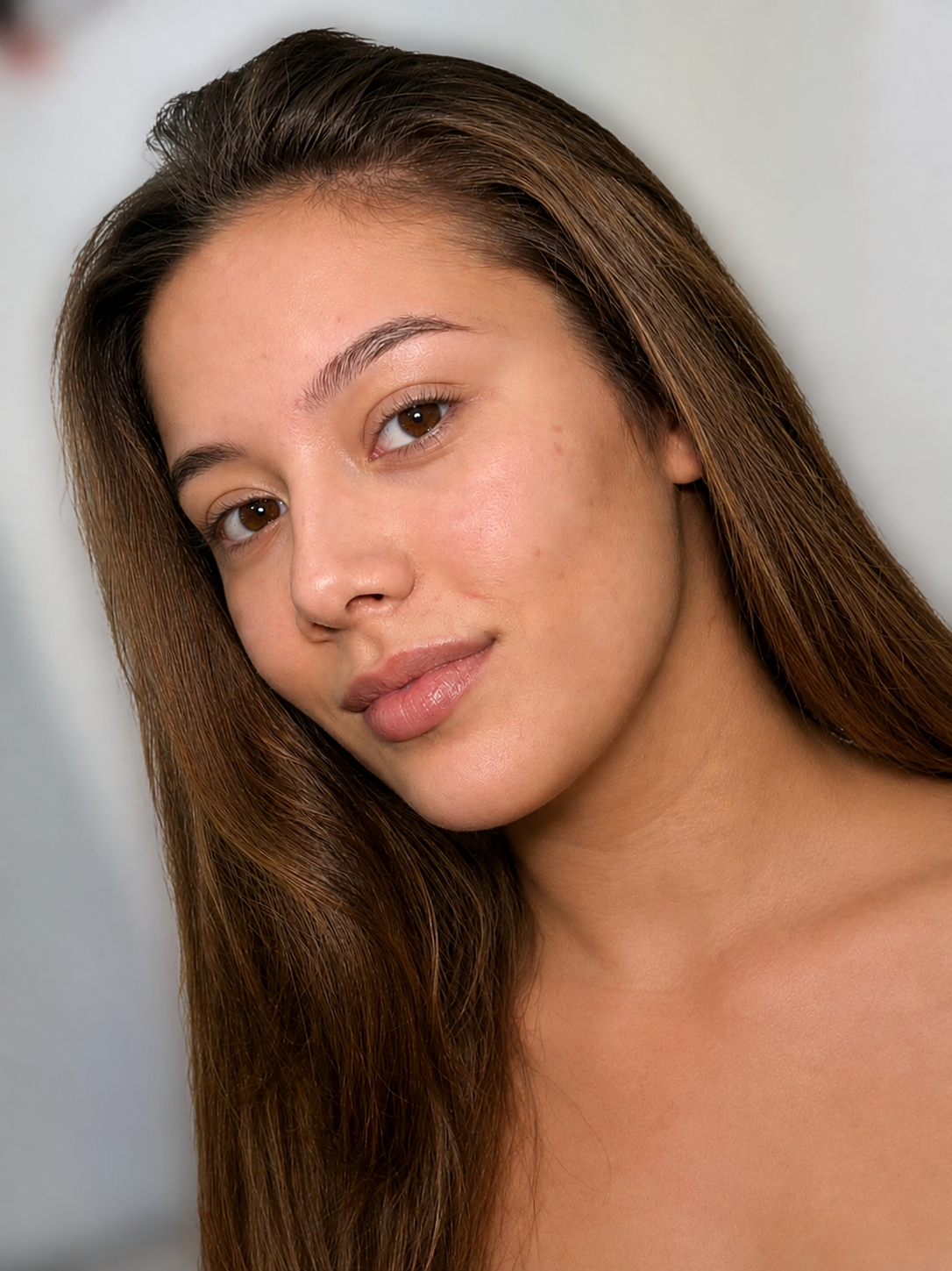 Înainte de Machiaj Mireasă — Emy Luiza Makeup